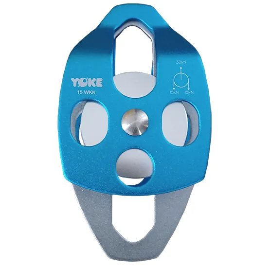 POLEA DOBLE DE 16mm P216 HAUK