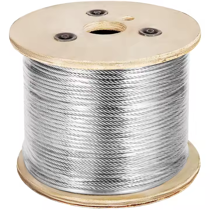 CABLE DE ACERO GALVANIZADO TIPO BOA A/A DE 3/8