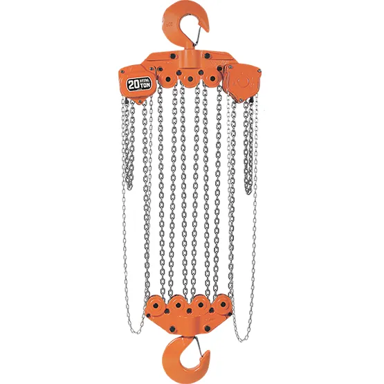 TECLE MANUAL 20T VL 3mtsCARGA 9x27mm(8) G80 - 3mtsMANDO 5.5x23x19mm(4) VITAL