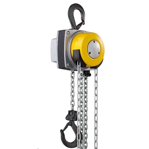 TECLE MANUAL 10T YALELIFT 3mtsCARGA 10x30mm(3) G80 - 2.5mtsMANDO 5x26x17mm(2) YALE